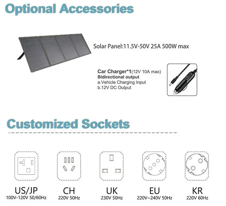 Manufacturer Wholesale 2000W Power Station Outdoor Indoor Portable Power Supply LiFePO4 Battery 51.2V 12V Power Station for Home Commercial