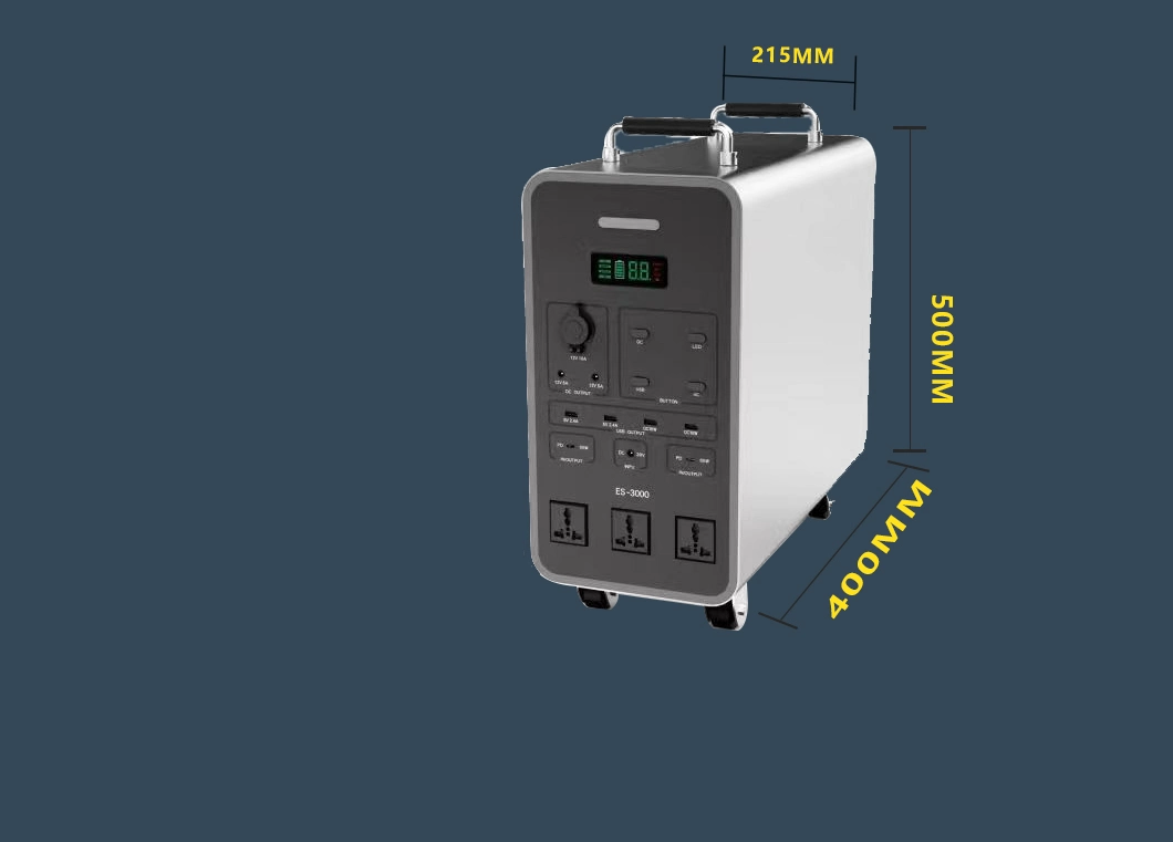 High Quality Portable and Movable Power Station for EV Charging