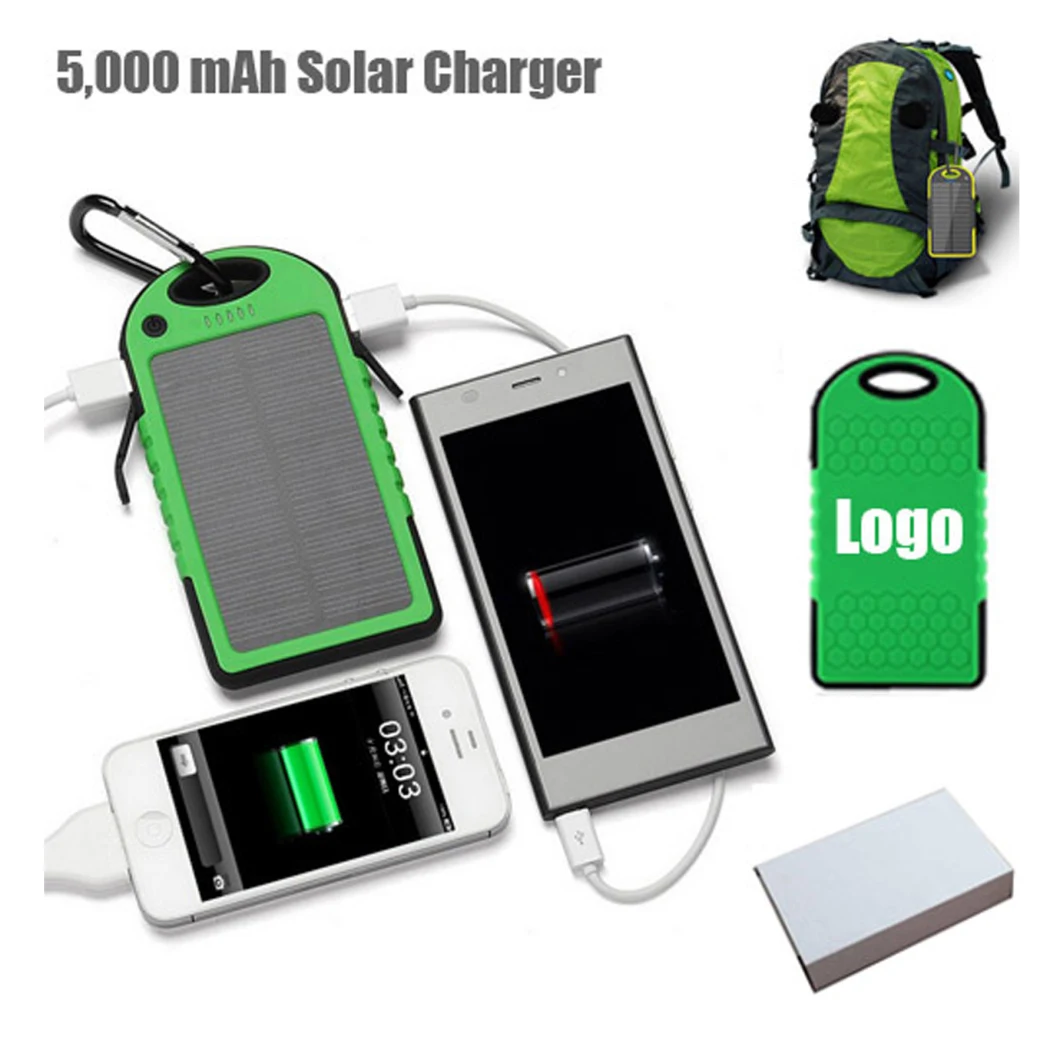 Original Manufacturer Private Model of 5000mAh Solar Power Bank