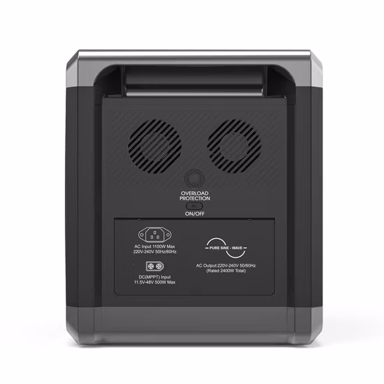 KST202 Centrale électrique portable 222 Wh 110 V/220 V 200 W avec lampe de poche pour batterie au lithium 60000 mAh intégrée d'urgence pour le camping de chasse en plein air