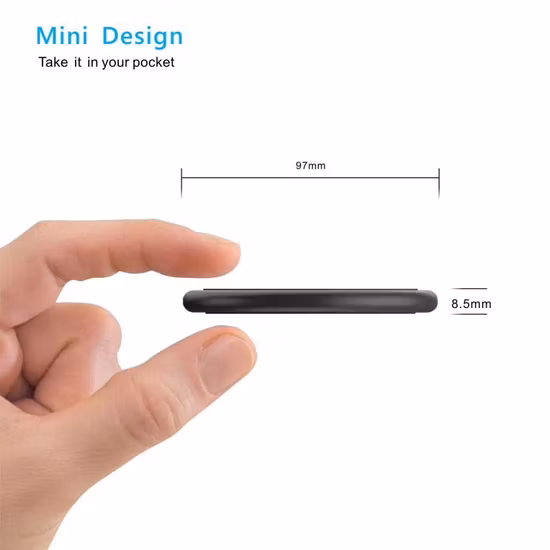 Chine Facotry Fournisseur Qi 5W / 7.5 W / 10W Chargeur sans fil polyvalent, casque, montre, téléphone portable chargeant simultanément la fabrication de chargeur sans fil