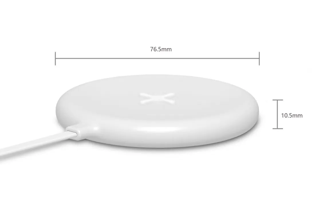 Tapis de souris de charge sans fil OEM / ODM personnalisé Tapis de souris 5W 10W Chargeur rapide Chargeur sans fil Pad pour iPhone (Toutes les marques)