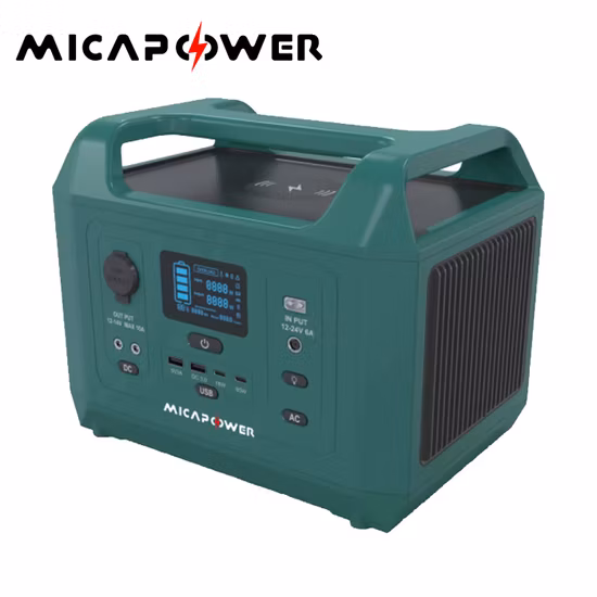 Whaylan 300W Haute Capacité Rechargeable Portable Power Bank Sortie AC Centrale Solaire De Sauvetage D'urgence Extérieure
