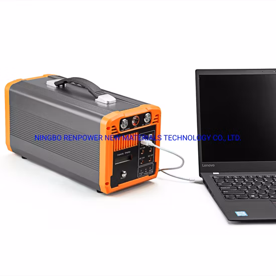 Banque d'alimentation portable 500 W/centrale électrique portable pour camping/maison/sauvetage/urgence (UA551)