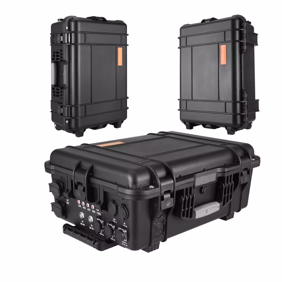 Bloc d'alimentation portable de stockage 500 W/centrale électrique portable pour camping/maison/sauvetage/urgence (UA550)
