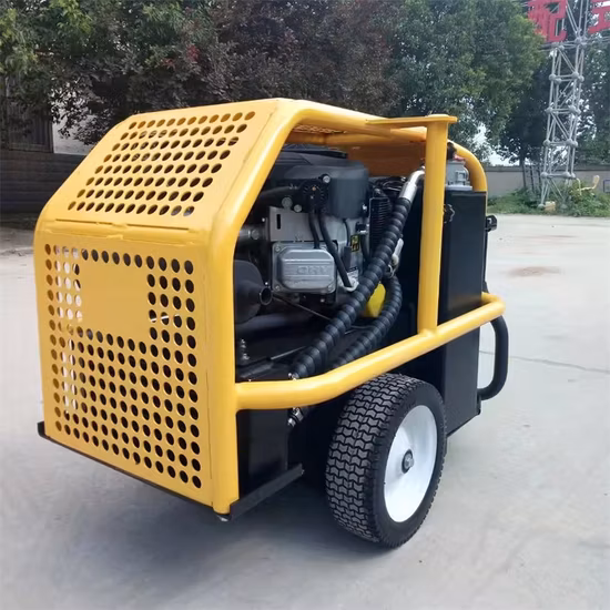 Centrale hydraulique de moteur diesel d'Aeroengine de Selam 80HP pour la délivrance de secours